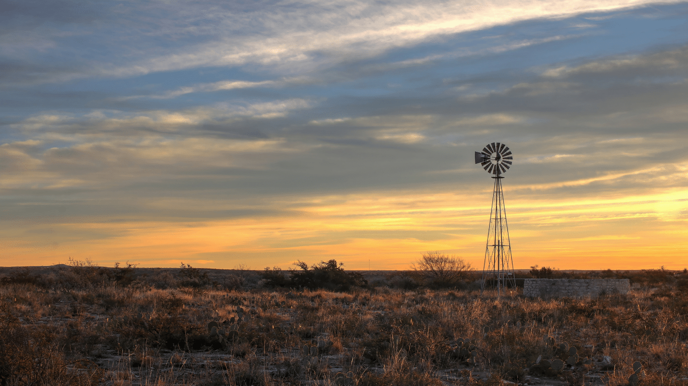 West Texas landscape representing families supported through ABA therapy and autism services across the West Texas region.